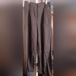 Madewell Womens Dark Brown Pants